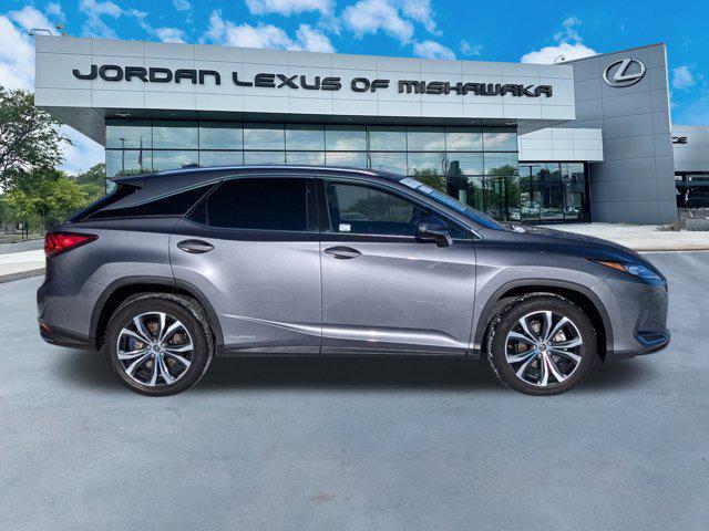 used 2021 Lexus RX 450h car, priced at $38,498