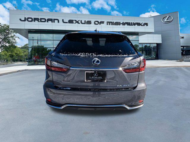 used 2021 Lexus RX 450h car, priced at $38,498