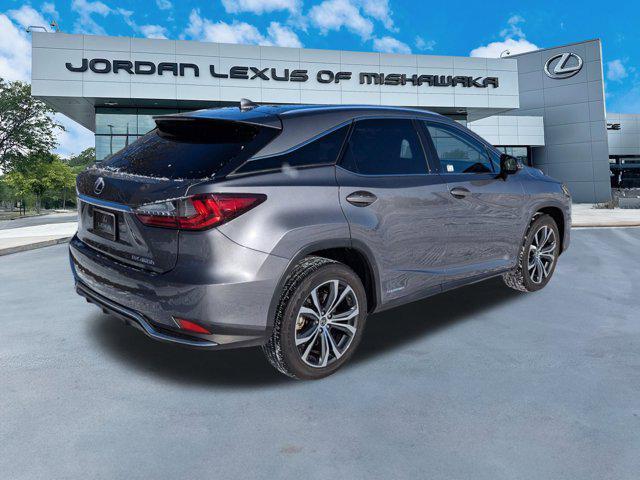 used 2021 Lexus RX 450h car, priced at $38,498