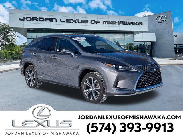 used 2021 Lexus RX 450h car, priced at $38,498