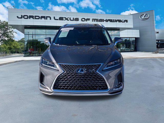 used 2021 Lexus RX 450h car, priced at $38,498