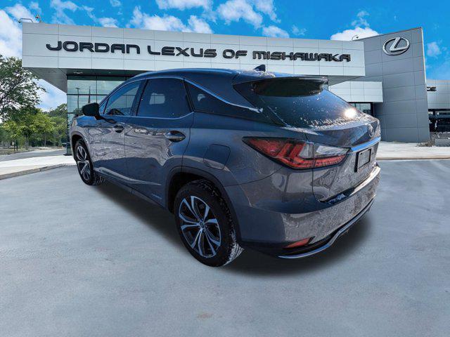 used 2021 Lexus RX 450h car, priced at $38,498