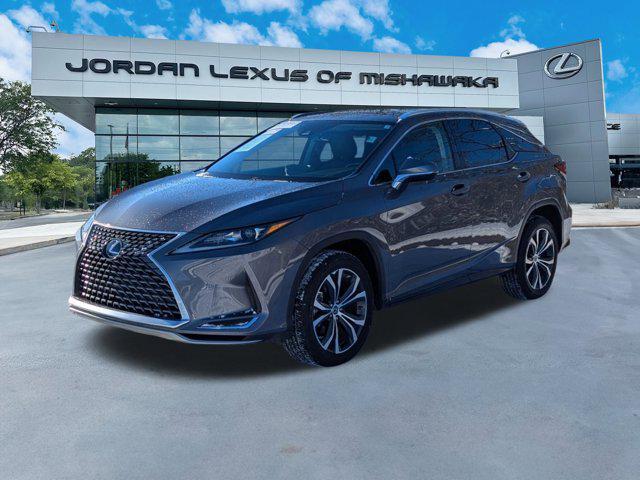 used 2021 Lexus RX 450h car, priced at $38,498