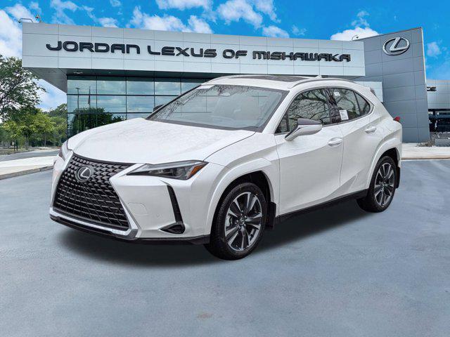 new 2025 Lexus UX 300h car, priced at $43,769