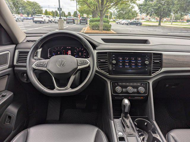 used 2022 Volkswagen Atlas car, priced at $25,999