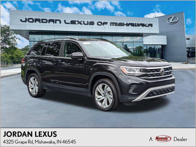 used 2022 Volkswagen Atlas car, priced at $25,999