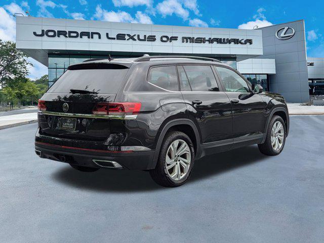 used 2022 Volkswagen Atlas car, priced at $25,999