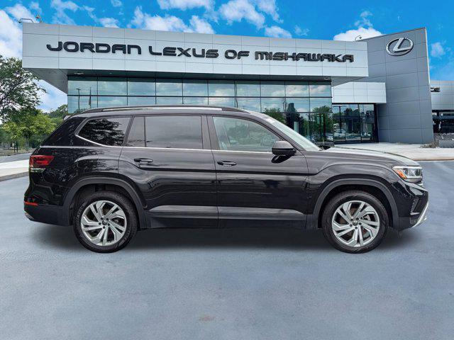 used 2022 Volkswagen Atlas car, priced at $25,999