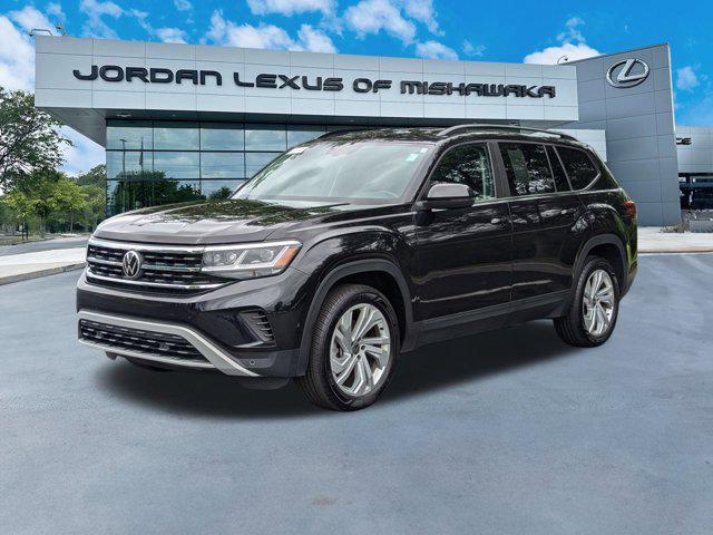 used 2022 Volkswagen Atlas car, priced at $25,999