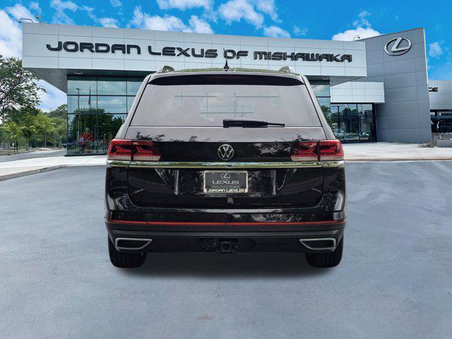 used 2022 Volkswagen Atlas car, priced at $25,999