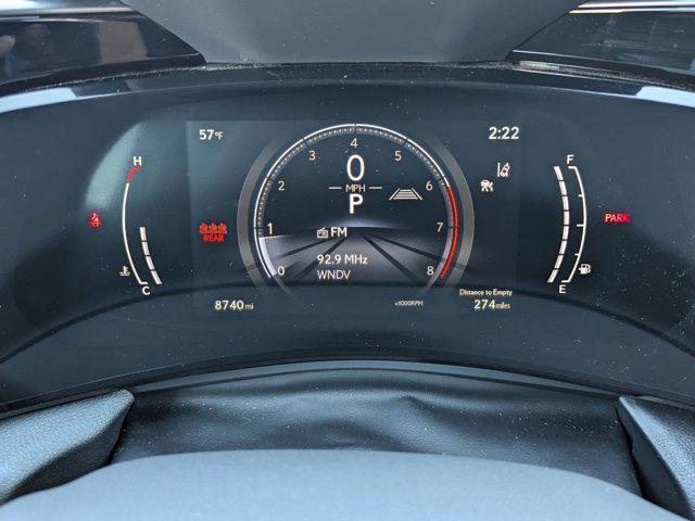 used 2025 Lexus NX 350 car, priced at $46,998