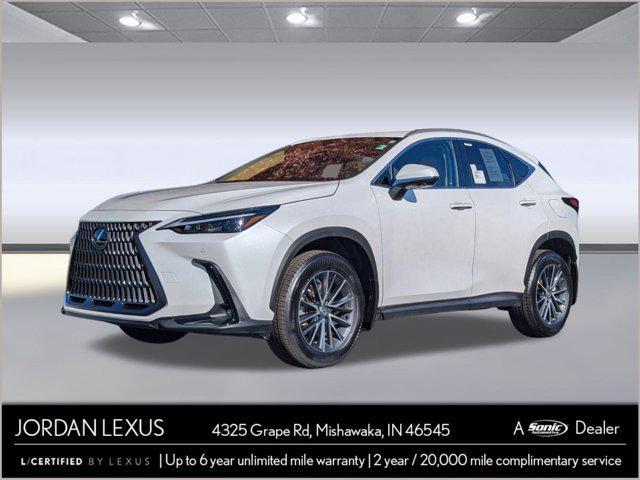 used 2025 Lexus NX 350 car, priced at $46,998