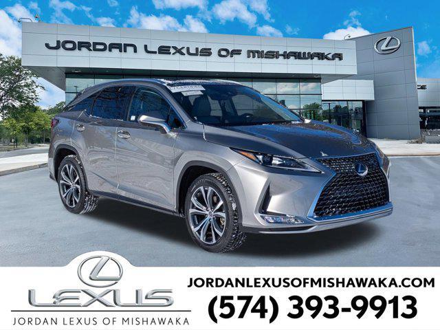 used 2022 Lexus RX 350 car, priced at $41,498