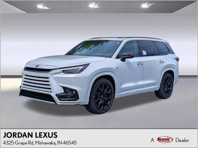 new 2025 Lexus TX 350 car, priced at $71,502