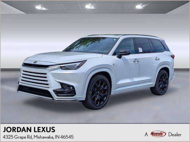 new 2025 Lexus TX 350 car, priced at $67,307