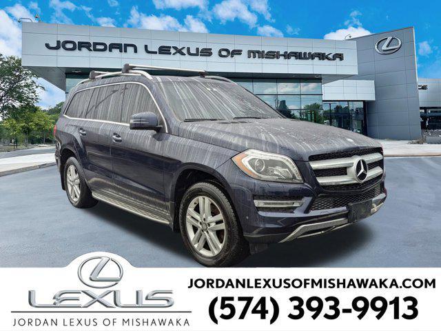 used 2015 Mercedes-Benz GL-Class car, priced at $17,499