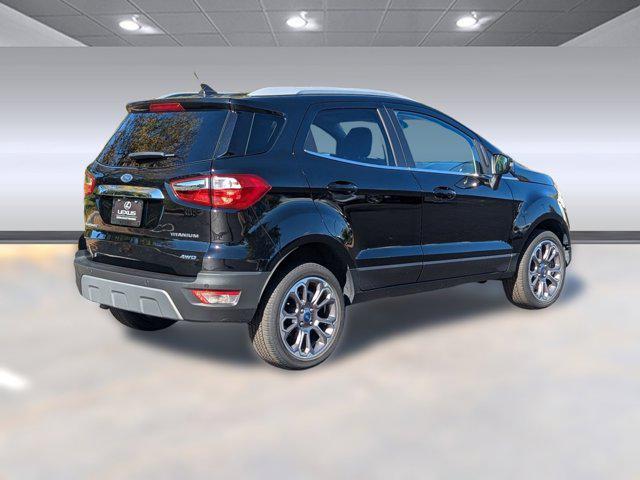 used 2022 Ford EcoSport car, priced at $18,998