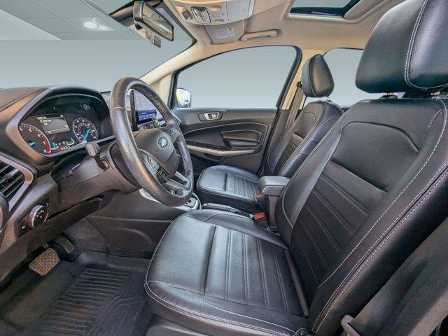 used 2022 Ford EcoSport car, priced at $18,998