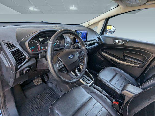 used 2022 Ford EcoSport car, priced at $18,998