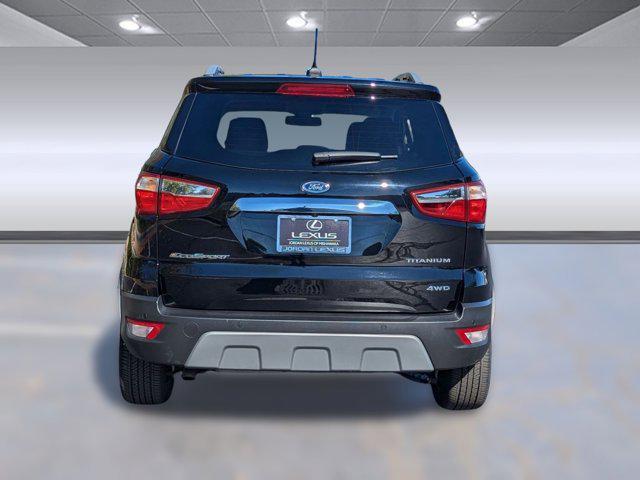 used 2022 Ford EcoSport car, priced at $18,998