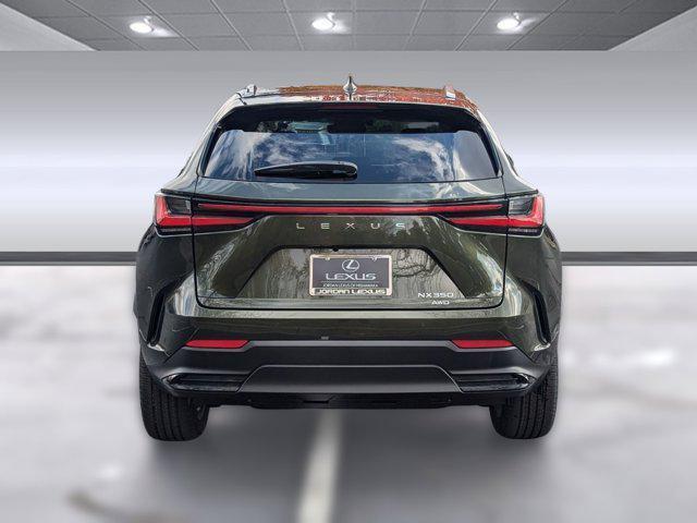 new 2026 Lexus NX 350 car, priced at $50,067