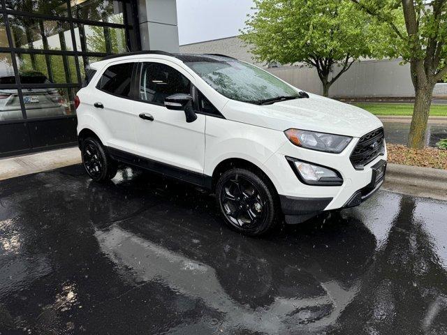 used 2022 Ford EcoSport car, priced at $21,596