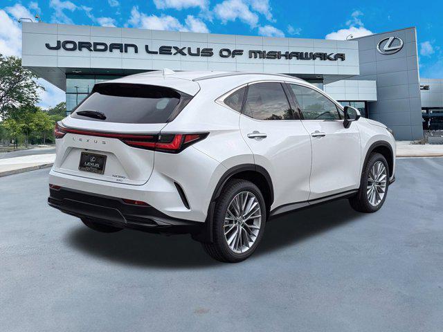new 2025 Lexus NX 350 car, priced at $49,645