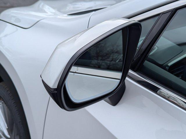 new 2025 Lexus NX 350 car, priced at $49,645