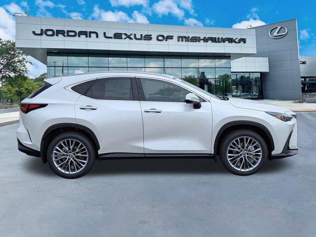 new 2025 Lexus NX 350 car, priced at $49,645