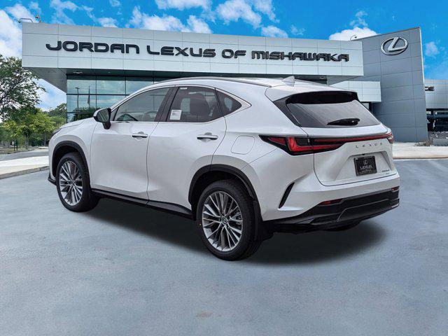 new 2025 Lexus NX 350 car, priced at $49,645