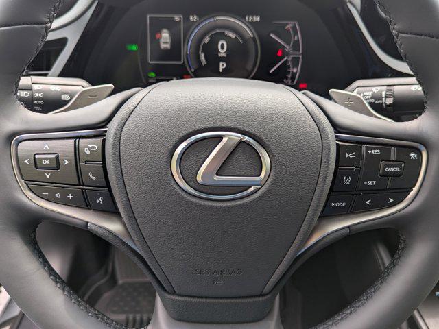new 2025 Lexus ES 300h car, priced at $48,310