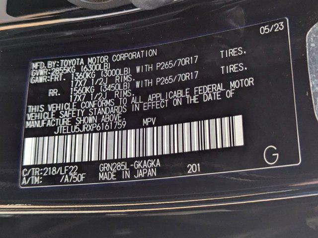 used 2023 Toyota 4Runner car, priced at $46,796