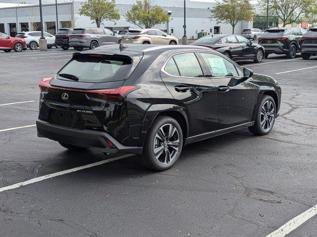 new 2025 Lexus UX 300h car, priced at $44,909