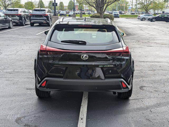 new 2025 Lexus UX 300h car, priced at $44,909