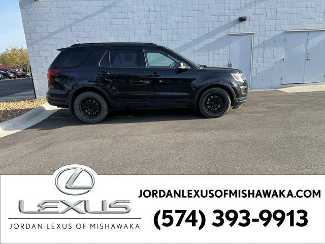 used 2018 Ford Explorer car, priced at $19,499