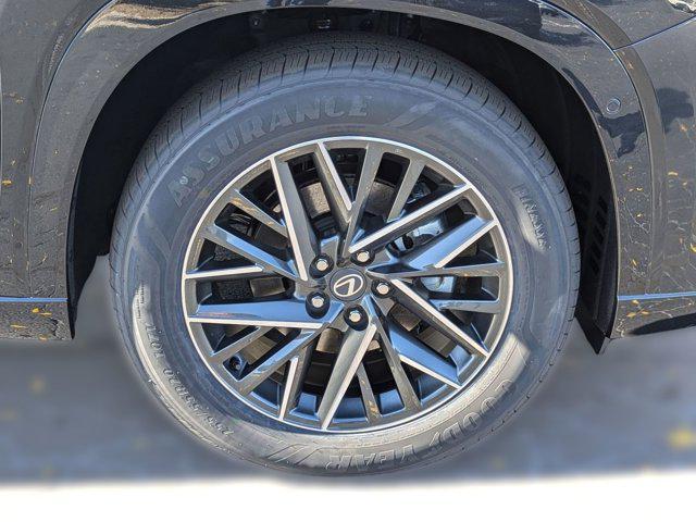 new 2026 Lexus TX 350 car, priced at $61,748