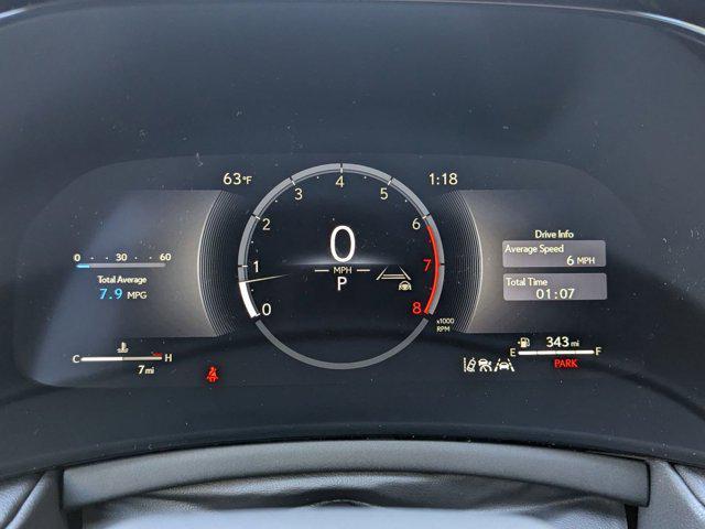 new 2026 Lexus TX 350 car, priced at $61,748