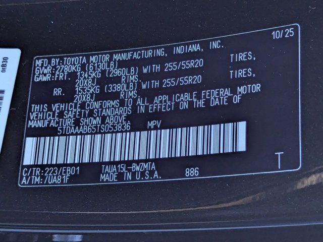 new 2026 Lexus TX 350 car, priced at $61,748