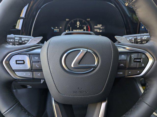 new 2026 Lexus TX 350 car, priced at $61,748