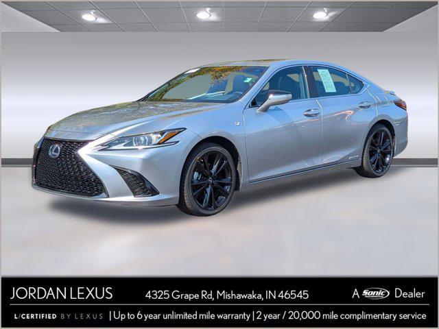 used 2022 Lexus ES 300h car, priced at $34,496