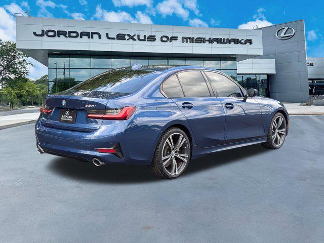 used 2022 BMW 330 car, priced at $26,999