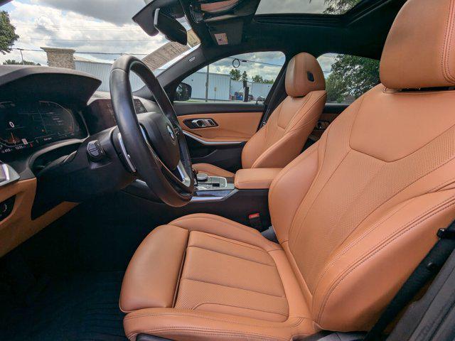 used 2022 BMW 330 car, priced at $26,999
