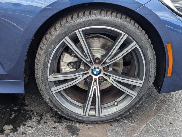 used 2022 BMW 330 car, priced at $26,999