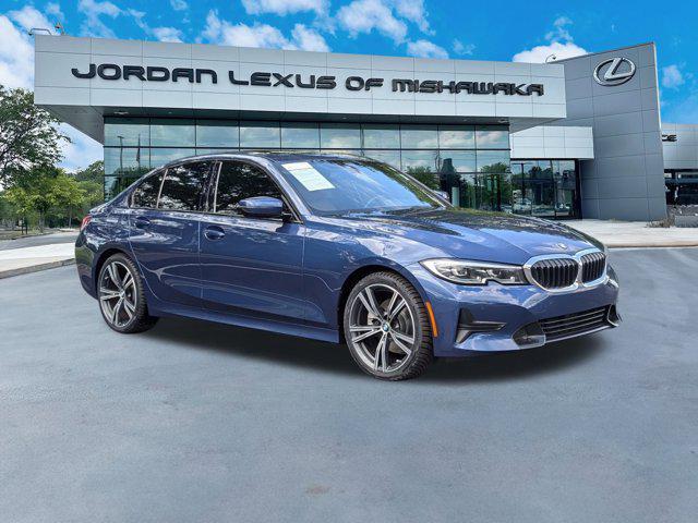 used 2022 BMW 330 car, priced at $26,999