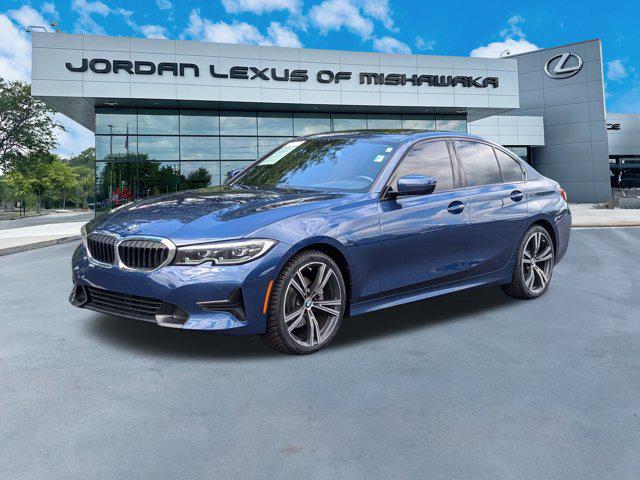 used 2022 BMW 330 car, priced at $26,999