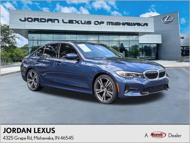 used 2022 BMW 330 car, priced at $26,999