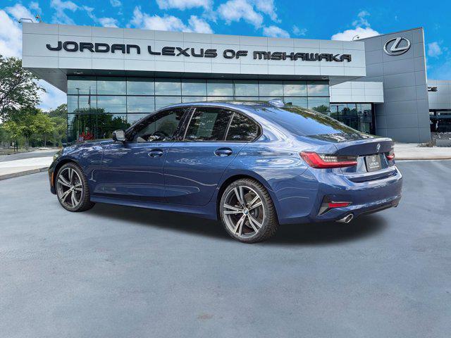 used 2022 BMW 330 car, priced at $26,999