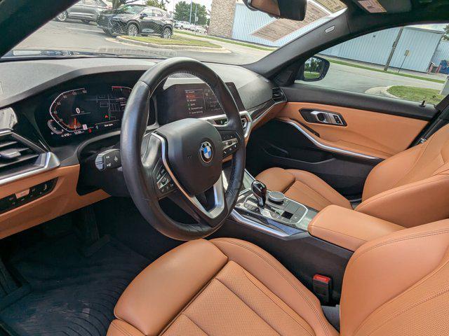 used 2022 BMW 330 car, priced at $26,999
