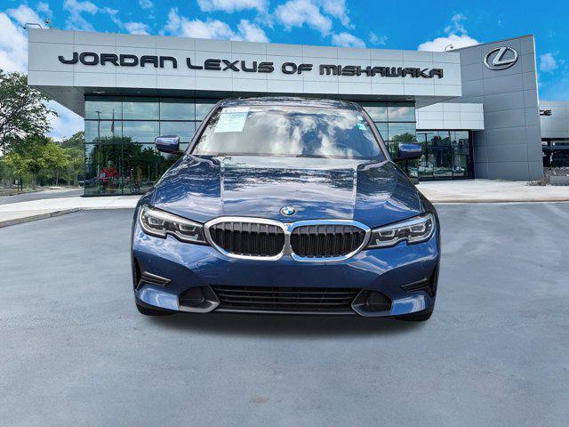 used 2022 BMW 330 car, priced at $26,999