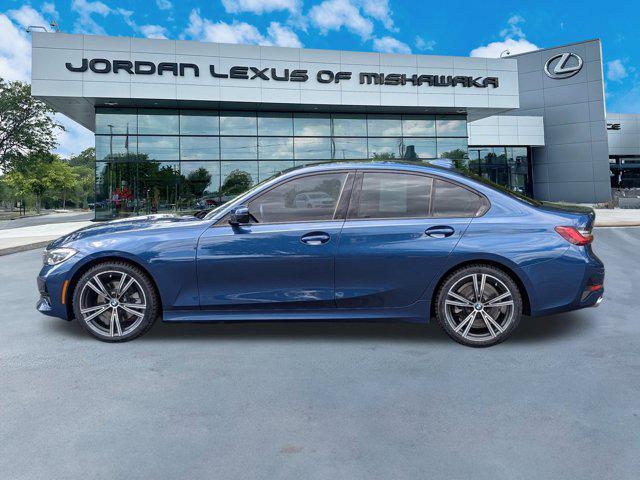 used 2022 BMW 330 car, priced at $26,999